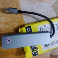 هاب USB-C • متعدد المنافذ • توصيل