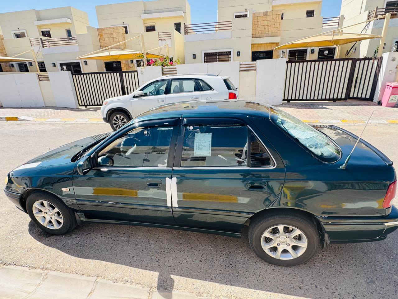 السلام عليكم النترا دمعة موديل ١٩٩٥ لون زيتوني كير عادي رقم كركوك الماني سنوية ساقطة من سنة ٢٠٢٣ كير ومحرك شرط صدر امامي خلفي جديد تدفئةو تبريد  مصبوغة عام جماليه السياره مال بيت ونضيفه حيل ماناقصها برغي واحد
 سعرها 35 وبيها مجال بسيط للاستفسار *********** 
مكاني تكريت ملاحظه بيع نقد و بدون مراوس
