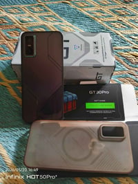 جهاز Infinix GT 30 Pro استعمال قليل ونظيف جداً اخو الجديد شخط مابي ذاك...