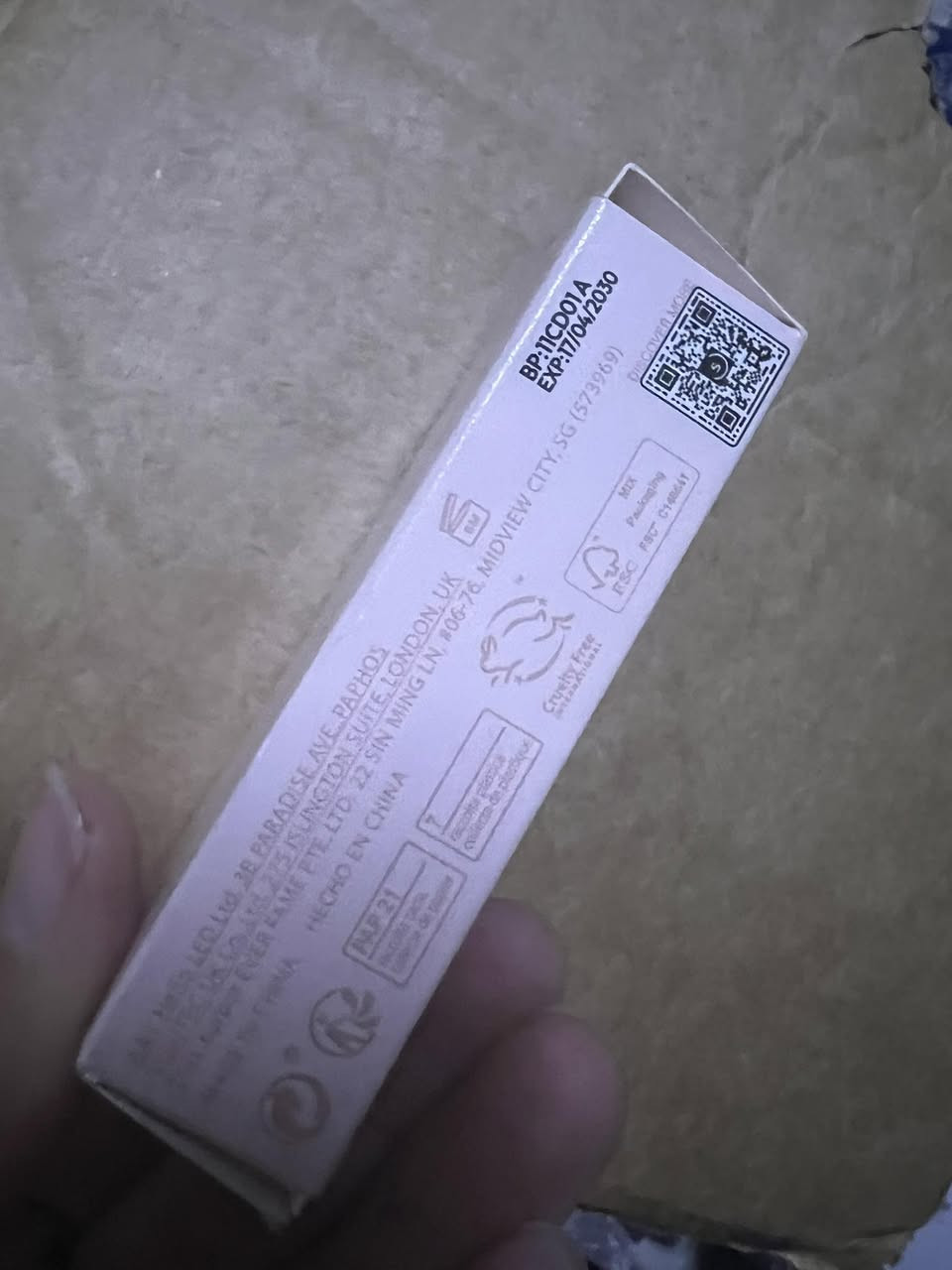 قلم حمرة
شيكلام
باركود


**إذا كنت صاحب هذا الإعلان وتريد حذفه لأي سبب، رجاءا أرسل رسالة إلى الدعم الفني**