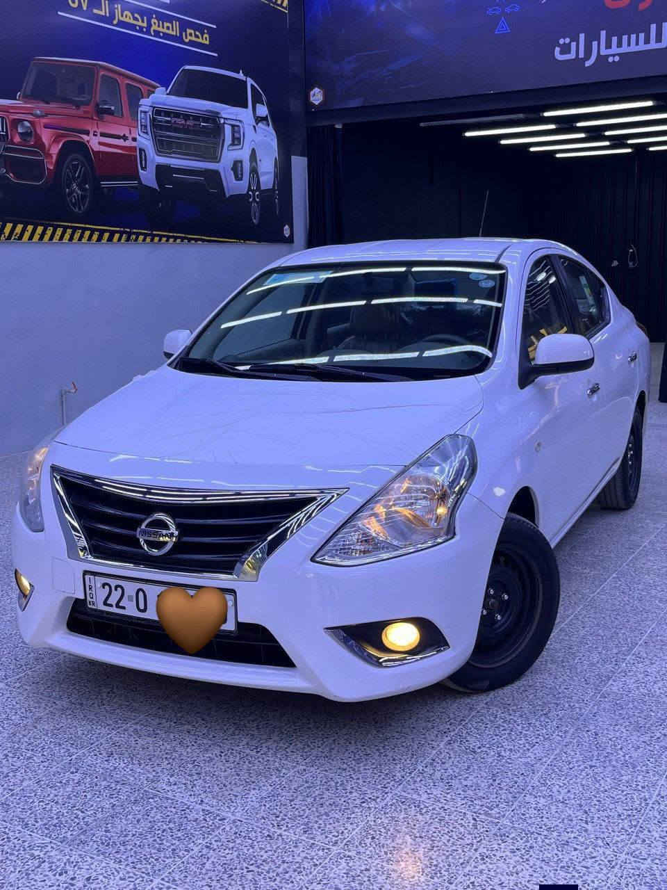 نيسان صني 2022هندي المرغوب شيخي اقتصاديه غني عن التعريف جديده مكفوله شرط من دعم من صبغ تبريد ثلج تحمكات ستيرن شاشه كار بلي حساسات خلفي يده نيكل بلادي بلاجكتور بلادي سنوية للـ 2030 رقم اربيل (مميز )جديد ماشيه ٧٠ الف شرط التحويل سعر بـ ١٢٠ وبيها مجال
واتس او اتصال ***********
