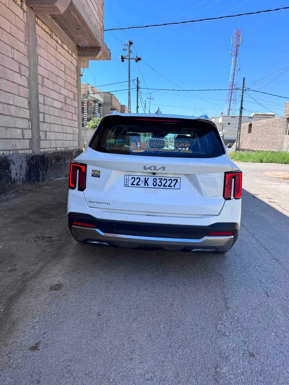 🚘 للبيع | كيا سورينتو 2024 – فول مواصفات 🚘

🔥 وكالة خليجية

✅ ضمان أكدال

📅 موديل 2024

🛣️ الممشى: 45,000 كم

💰 السعر: 282

✨ المواصفات:

• فتحة بانوراما

• رادار ومثبت سرعة ذكي

• شاشة كبيرة مع Apple CarPlay وAndroid Auto

• تشغيل بصمة ودخول ذكي

• مقاعد جلد كهربائية

• شاحن لاسلكي

• نظام صوتي فاخر

• تحذير النقطة العمياء

• الحفاظ على المسار

• حساسات أمامية وخلفية

• باب خلفي كهربائي

• إضاءة LED كاملة

• جنوط ألمنيوم

• 7 مقاعد

• مكيف أوتوماتيك ثلاثي المناطق

• السيارة فول مواصفات

🚗 السيارة بحالة ممتازة، جاهزة للفحص كفاله بسمي تصال ***********
