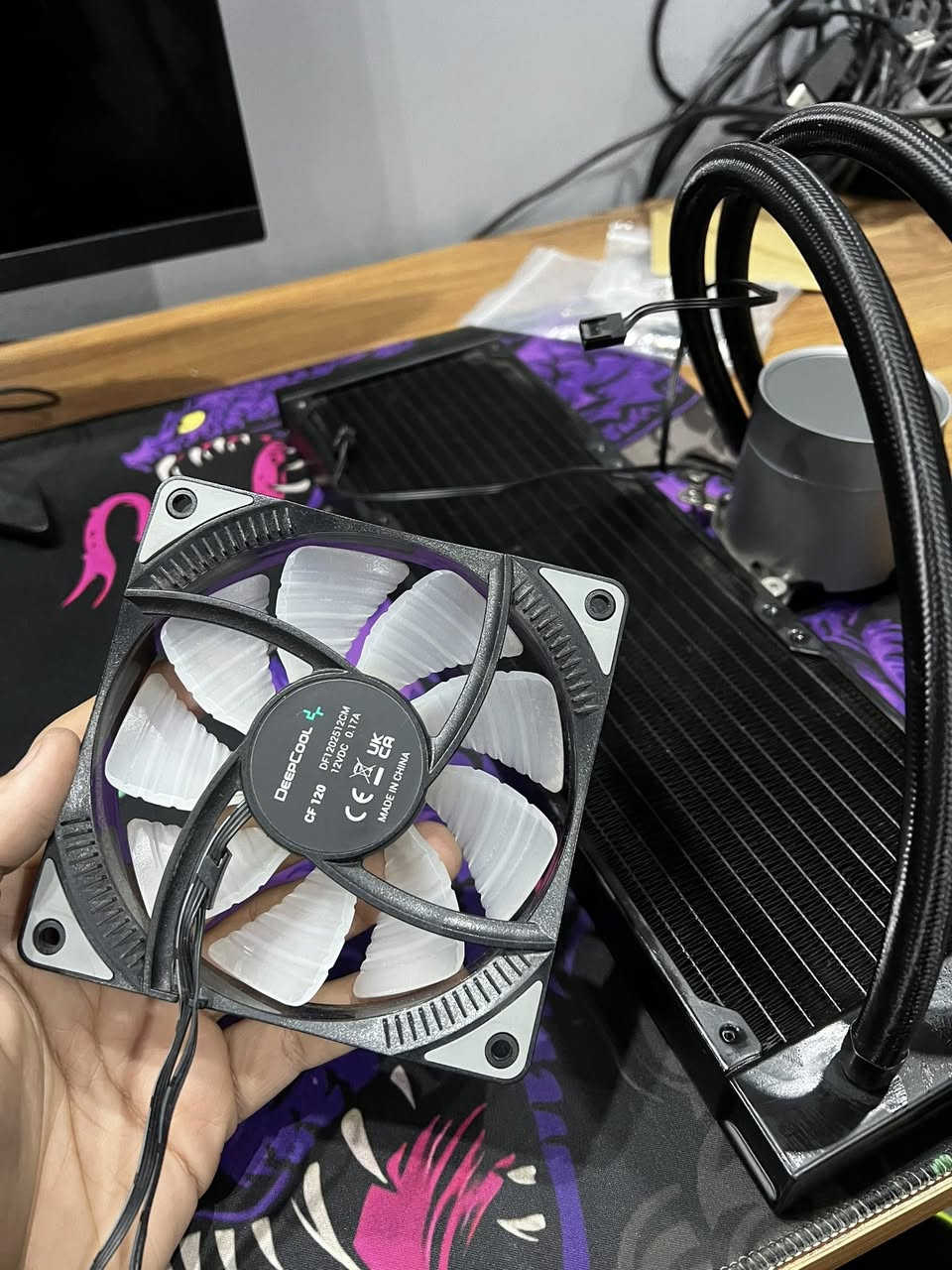 مبرد ديب كول كاستل 360ex
مستعمل كدامكم النظافه وكامل ملحقات مع الهب
مكاني بغداد ومتوفر توصيل
125,000 
***********
