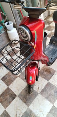 دراجة شحن • موديل 2025 • بعقوبة مدخل مفرك