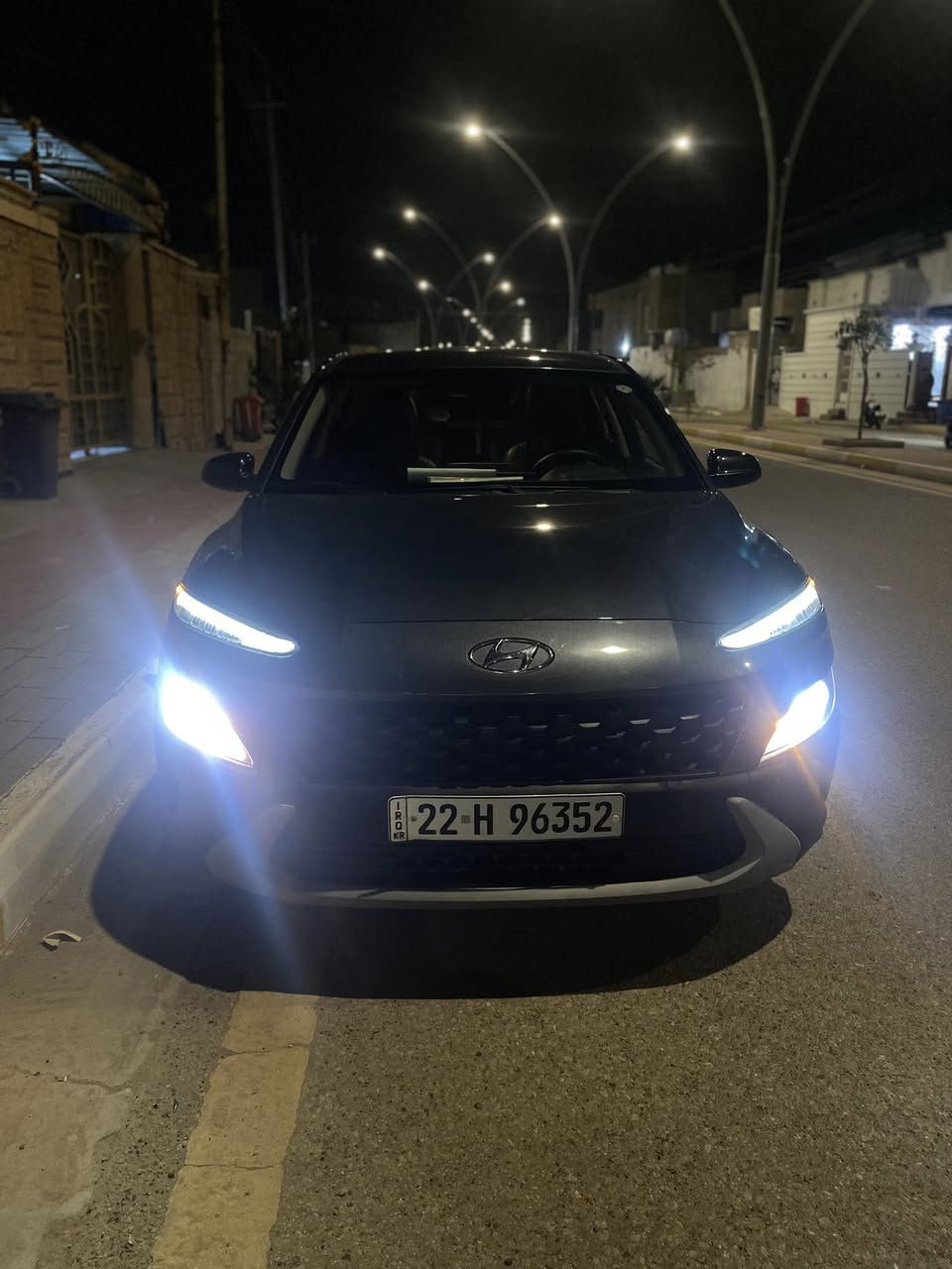 سلام عليكم من رخصة الادمن سياره كونا 2022للبيع سياره تحويل مباشر ضرره موضخ بل فيديو  للاستفسار ***********
