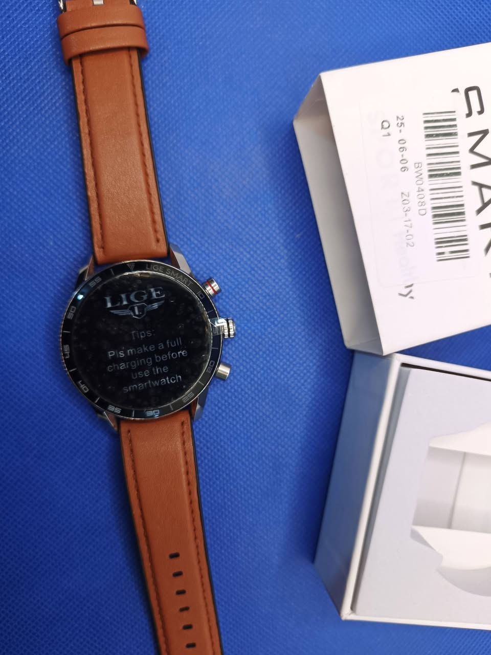 ساعة سمارت ماركة LIGE سير جلد 
السعر20الف ع تم


**إذا كنت صاحب هذا الإعلان وتريد حذفه لأي سبب، رجاءا أرسل رسالة إلى الدعم الفني**