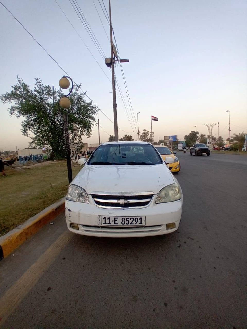 السلام عليكم اوبترا شركة العامه موديل ١٢ رقم دولي بغداد بسمي بيها صبغ بس بدايه البنيد وتكحيلات بسيطه مابيها اي ضربه كير اوتوماتيك مكينه ١٦٠٠ خير من الله تبريد شغال سعر ٧٥ رقم الهاتف ***********
