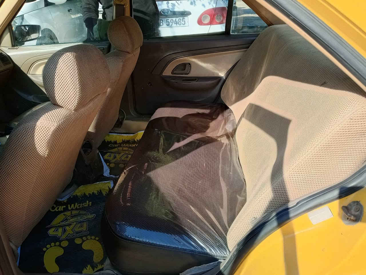 السلام عليكم بيجو أكد 2016مكينه كير خير من الله تبريد شغال تخم تاير كهربائيات كله شغال شاشه كامره بسمي بغداد انكليزي سعر 37وبيهه مجال ***********
