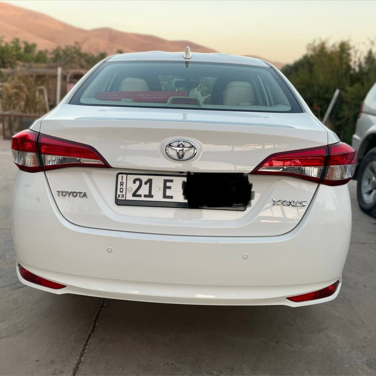 تۆیۆتا یارس  2022 گێر ئۆتۆماتیک 
سە نەوی تا 2030 تازە یە 
هایدرۆلیکی گێڕی تازە گۆڕیومە
ماوەی ڕۆشتنی سەیارەکە 75000کم 
کوشن و گاعی تازە تێگیراوە
شاشە و کامێرەیە
ڕەسمی سۆنەرەکەیم داناوە 

سعر : لە کۆمێنت داوای بکە ڕاستەوخۆ بۆت دێت 🤖 

گێڕ و مەکینە و تەبرید بەشەرت
بە شەرتی بێ ناوگرتن و بێ ئێرباگ 
سلێمانی -

ژمارەی خاوەنەکەی 
***********
