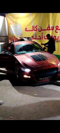 دفع الله ما كان اعظم الله يجفيكم ويجفينة الشر سيارتي تعرضت الحادث وحاد...