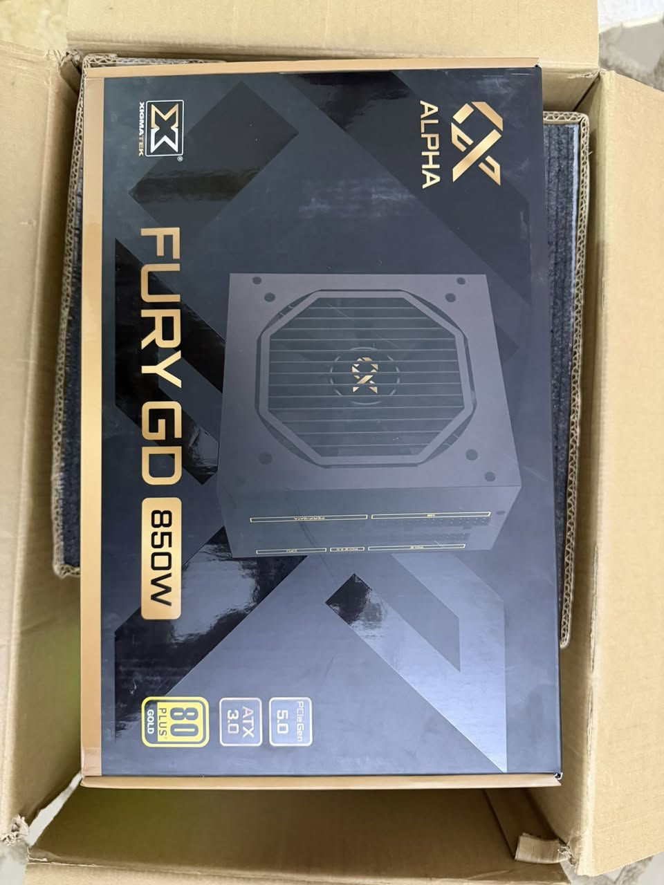 السلام عليكم، كيس مواصفات عالية للبيع استخدام قليل ونظيف جداً والكراتين كلها موجوده
MB. Gigabyte Eagle Z890 

CPU : Ultra 7 265 kf

Cooler : Gigabyte Aorus 360

Psu : Xigmatic 850 Gold pci 5 

GPU : Zotac OC RTX 5080

hard : Lexar M.2 nvme 1T

Ram : 32 DDR 5 G Skill 6000hz

Case : Darkflash With 7 Fan

  السعر 3,700,000 مكاني بغداد


**إذا كنت صاحب هذا الإعلان وتريد حذفه لأي سبب، رجاءا أرسل رسالة إلى الدعم الفني**