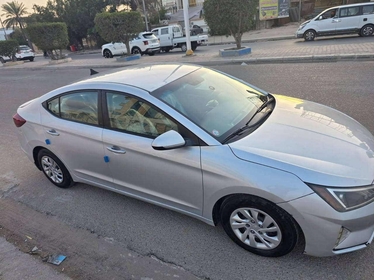 🚗 للبيع سيارة إلنترا 2019 بحالة ممتازة 🚗
الموديل: إلنترا
السنة: 2019
اللون: سلفر ✨
المحرك: 2000 دوش
الوارد: أمريكي 🇺🇸
رقم اربيل 

✔️ السونار موجود (مرفق مع الصور)

💰 السعر: 138 (قابل للتفاوض بالمعقول)

📞 للتواصل: [***********]
📍 الموقع: [الفلوجه]

الله يبارك لصاحب النصيب 🙏
