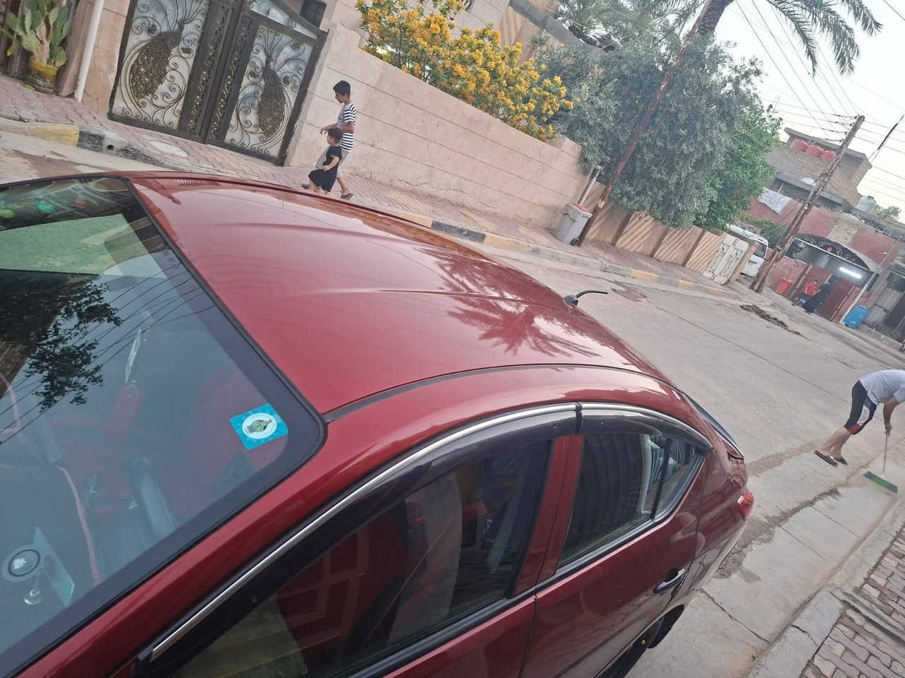 سياره نيسان فيرسه 2018 امريكي حادثها جاملغ كما موضح ب صوره بدون ضرر لا شاصي ولا صندوق  سياره نظيفه تبريد يخبل محرك كير كلها ب شرط تجي تفحص سونار يلا تشتري سياره ب سمي مكاني بغداد الحسينيه مال راشديه ***********
90وبيها مجال حك جيه بغداد, العراق
