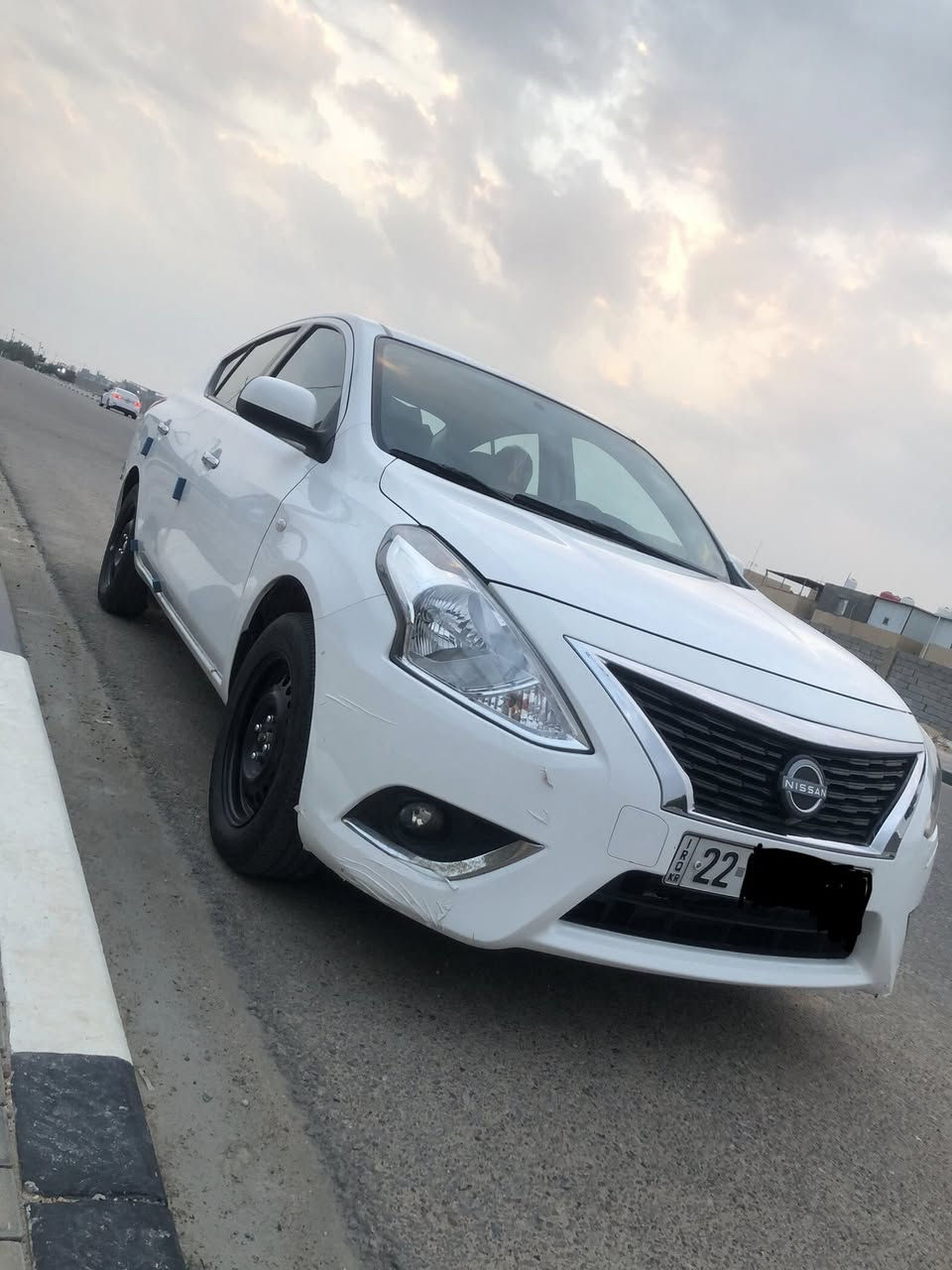 سلام عليكم
نيسان سني هندي بليته زركة 
مديل 2024 ماشيه ٣٠ الف 
كفاله عامه دوشمه ارضيه جلد 
رقم اربيل السياره نضيفه 
للاستفسار (***********)
