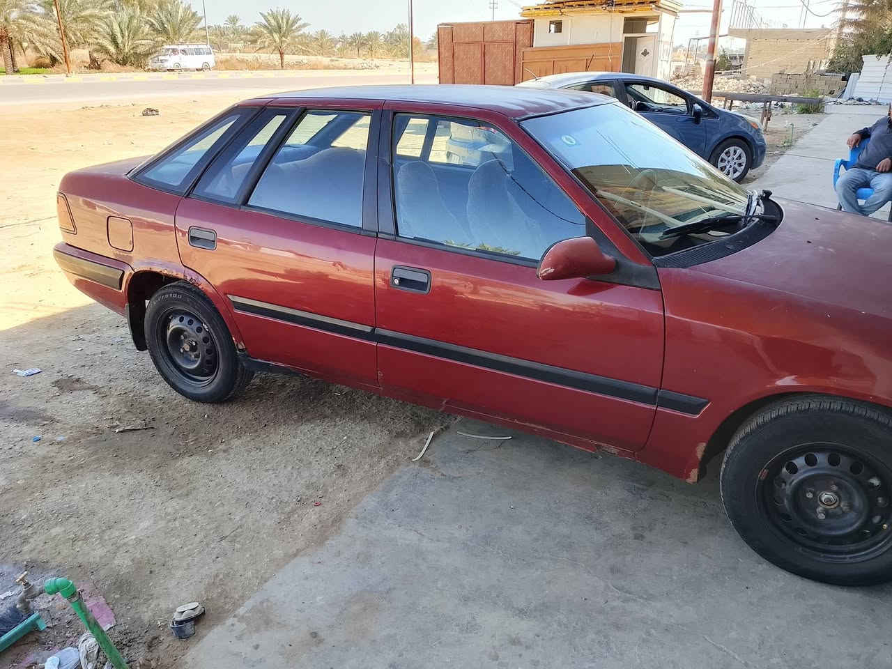 للبيع موديل 96 محرك مفتوح جديد كير اوتوماتيك مكفول 
تبريد شغال
 تخم تاير جديد باتري  جديد 
سنويه جديده باسمنا 
حداديه نظيفة جدا 
السعر 30 بي مجال قليل 
العنوان بابل المسيب 
***********
