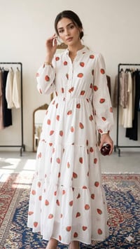 فستان بناتي • تخفيضات • قياسات 44.42