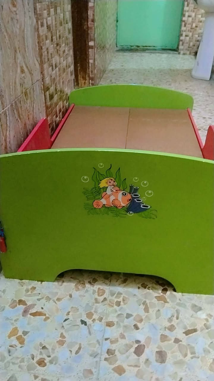 سرير اطفال من عمر سنه لغاية ٦ سنوات العنوان حي التراث يم البياع


**إذا كنت صاحب هذا الإعلان وتريد حذفه لأي سبب، رجاءا أرسل رسالة إلى الدعم الفني**