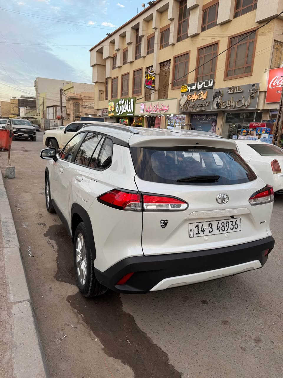 كورلا كروز ٢٠٢٥ رقم بصره بسمي تحويل ثاني يوم كفالة عامه زيرو فول ١/١ 
السعر ١٨٨
*********** البصرة, العراق
