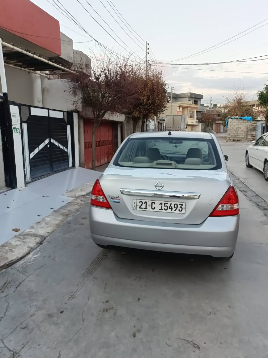 تیدامۆدێل2009اۆتۆماتیک
ناوزەردجام کارە بای ویل کەپ
مەکینە16ی بیلاد
گێڕو مە کینەی نەکراوە تەوە بە شەرت فیتر 

یەک پارچە بۆێاخە بێ ناوگرتن سۆ نەرم دا ناوە
سه وی تەواو بوە ڕە قەمی تازە ێە ژینگەی پێشوی دراوە
سعر89گەڵا
ژم***********
***********شوێن سیدسادق السليمانية, العراق
