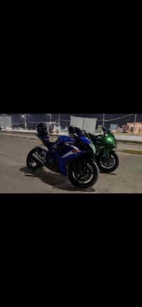سوزوكي GSX-R750 • ٢٠٠٧ ٧٥٠ سي سي • واسط-صويرة