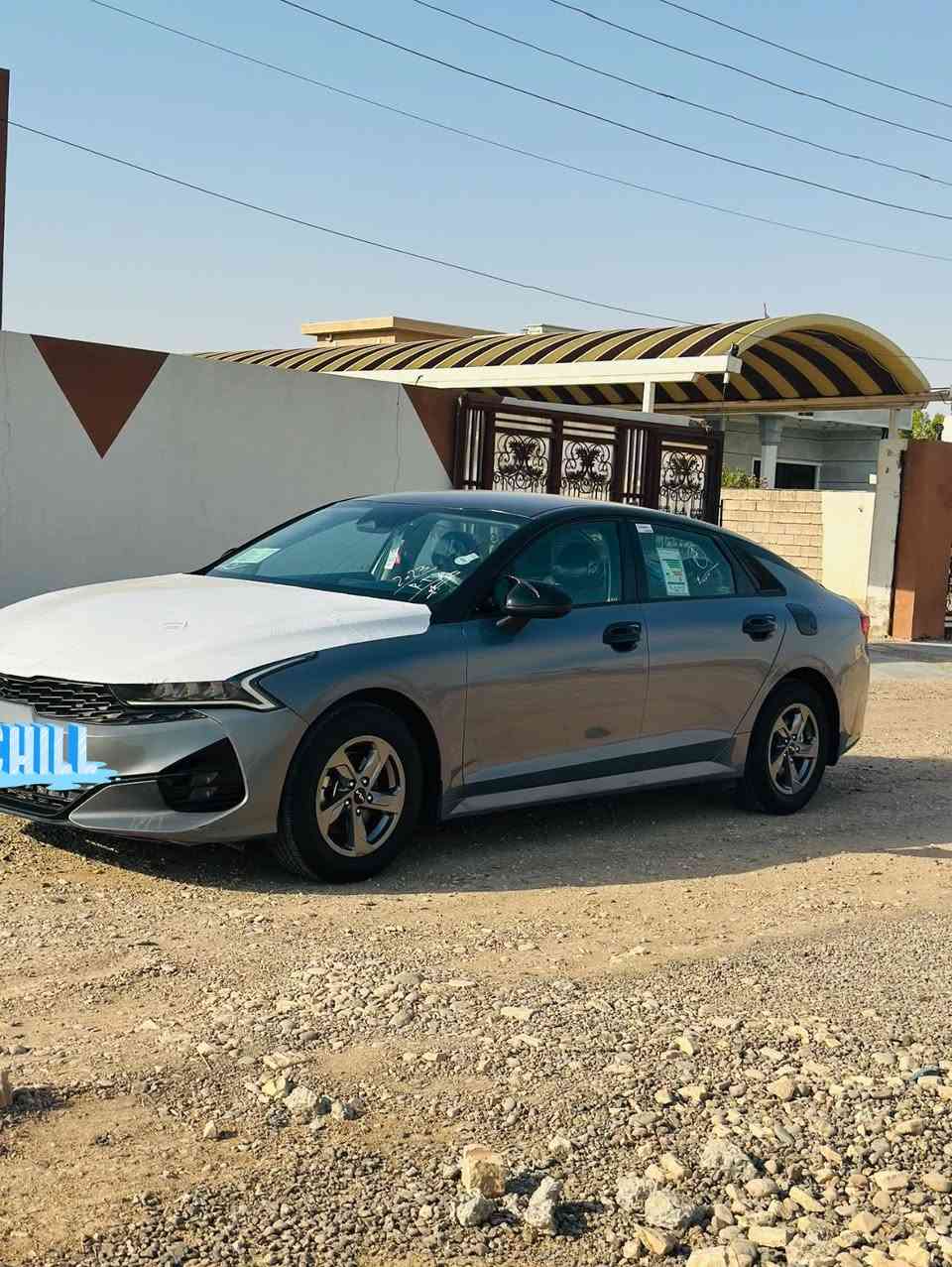 السلام عليكم كي فايف 2023
وراد امريكي حادثها قطعتين
فول موصفات عده فتحه وجلد
بصمه
دخول ذكي
3 وضعيات قياده
رادر امامي وخلفي
كامره دوره خلفيه
تحديد مسار 
مثبت سرعه
سايد بريك دكمه
لد ليلي نهاري
تشغيل عن بعد
مكينه 2000 تيربو
كله جديد شرط فحص 
رقم بغداد تحويل 
السعر 155 
عنواني بغداد
اتصال ***********
