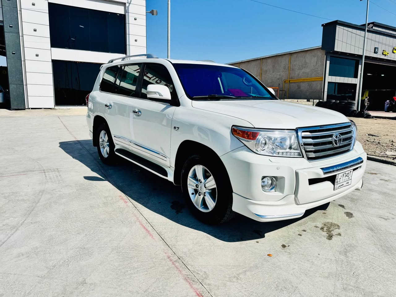 (SOLD) ‎للبيع
لاندكروز 2014
V8 سعة 4600
كفالة عامة
صدر وكالة
تخم تاير دلوب
ثلاجة
LED ترحيب وإنارة
داخل قرميد‎ بغداد, العراق


**إذا كنت صاحب هذا الإعلان وتريد حذفه لأي سبب، رجاءا أرسل رسالة إلى الدعم الفني**