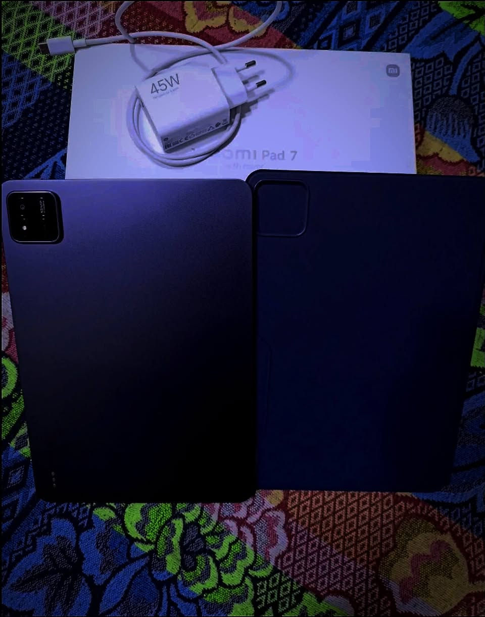 سلام عليكم 
ايباد شاومي باد 7 معروف الجهاز 
الذاكرة 256عشوائية 12
للبيع قيم واخذ مكان بغداد


**إذا كنت صاحب هذا الإعلان وتريد حذفه لأي سبب، رجاءا أرسل رسالة إلى الدعم الفني**