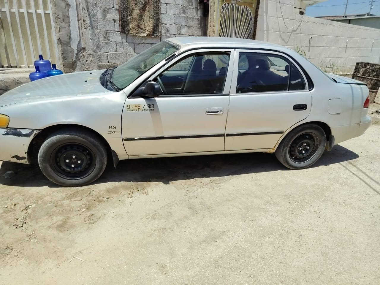 كورله موديل 2000 رقم بغداد سنويه لل 28 انكليزي جاهزه كير ومكينه وتبريد السعر 45 وبيه مجال مكاني الصويره فقط اتصال ***********
