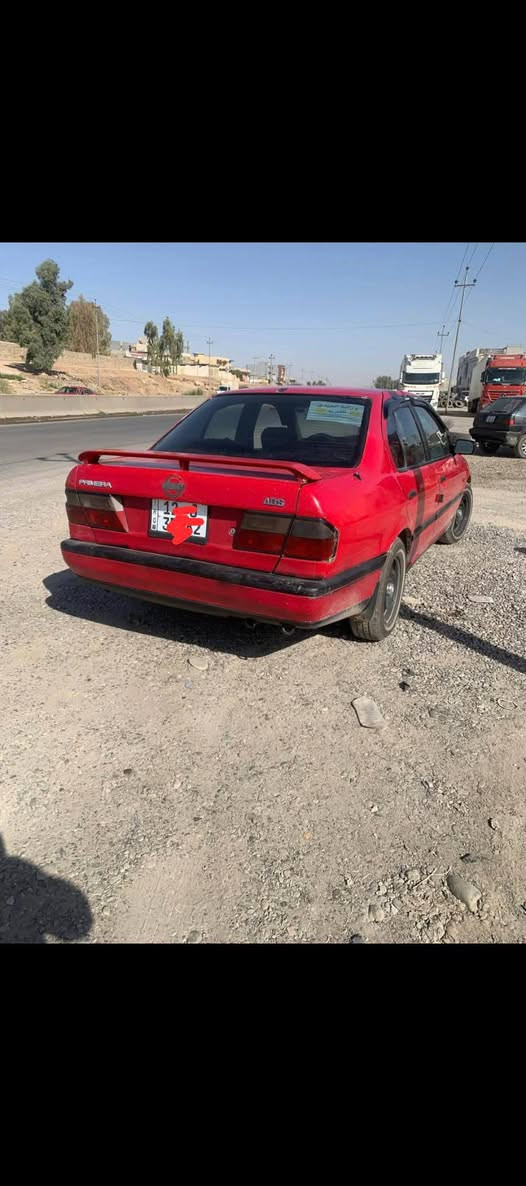 للبيع نيسان برايمر 20 موديل 93 سنويه لي 30 هزه مو خلصانه رقم نينوئ مسطره كوبون بانزين ورقي
السياره فول گير اوتو جديد 4 جامات اوتو سلايت اوتو  كهربائيات كامله تبريد شغال منظومه كامله بس الفيتر كسرلي البوري وراح الغاز يعني بس خلي غاز وشغل حقيقي  كابريته مبدله ميكانيكي  طخم زين توايرها زينه داخلها زين گير مرك  شرط 
الكشر بيها صبغ لا تحجيلي بالكشر والصبغ بيها صبغ كل مكان ضربه ما بيها بيها طخه اصغيره بجاملغ الخلف مو ضربه طخه يعني ابيعك گير محرك كهربائات طخم  تواير حتى لايتها زينون  بس الكشر كدام عينك لا تكولي هنا اكو صبغ اهنا اكو صبغ بيها مكانات حتى السكف بيه صبغ  
سياره مال شغل اتريد اتكشخ لازم اتعيد الصبغ تريد شغل  شغل توب امشي بيها 12 و140 حتى لا تخاف 
السياره بتلكيف 
***********
 موجود واتساب السعر 33 بيها مجال حگ جيتك حگ چاياتك  فقط 😂
تحيه للجميع اقساط مابيع  محتاج افلوسها
