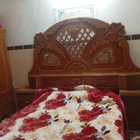 تخت نفرين • مستعمل • نضيف