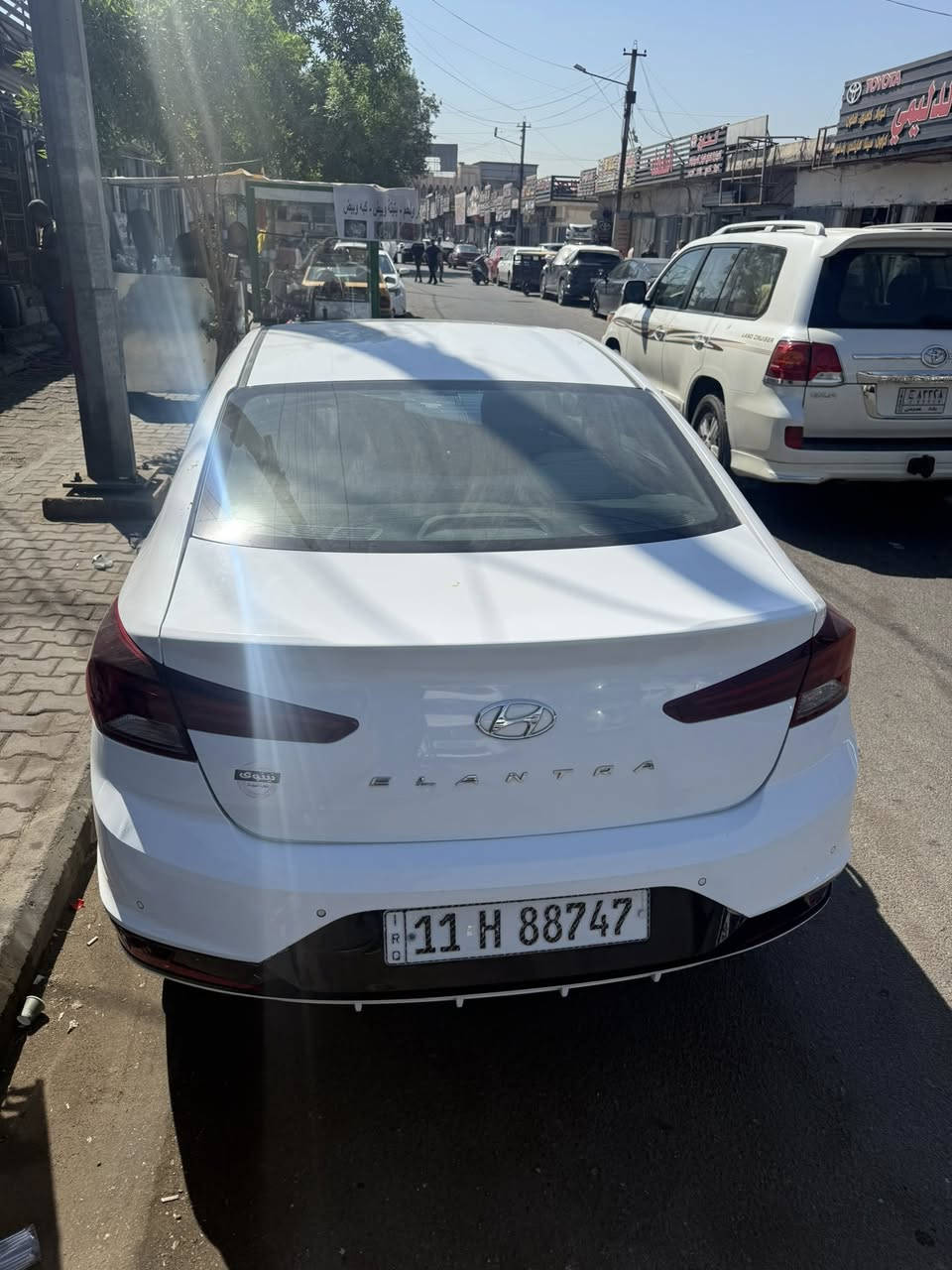 السلام عليكم
للبيع النترا 2019 خليجي  السياره جديده

فول مواصفات 

تبريد قطعتين

داخل بيجي صاج كامل 

شاشه كامره دواره

تحكمات استيرن

اشاير بالمري 

بصمه

فتحه

كشنات كهرباء

لايت عالي ناصي زنون

جنطه بصمه

محرك 2000 

رقم بغداد انكليزي بسمي تحويل ثاني يوم

للاستفسار ***********‬
