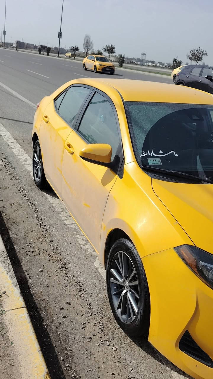 كورلاه موديل 19 السيارة اكلين من دعاميه للدعاميه سنويه جديد بطاقه بانزين ما متوجد على فيس اتصال *********** كير محرك بل شرط لا صرف ولا بخار
