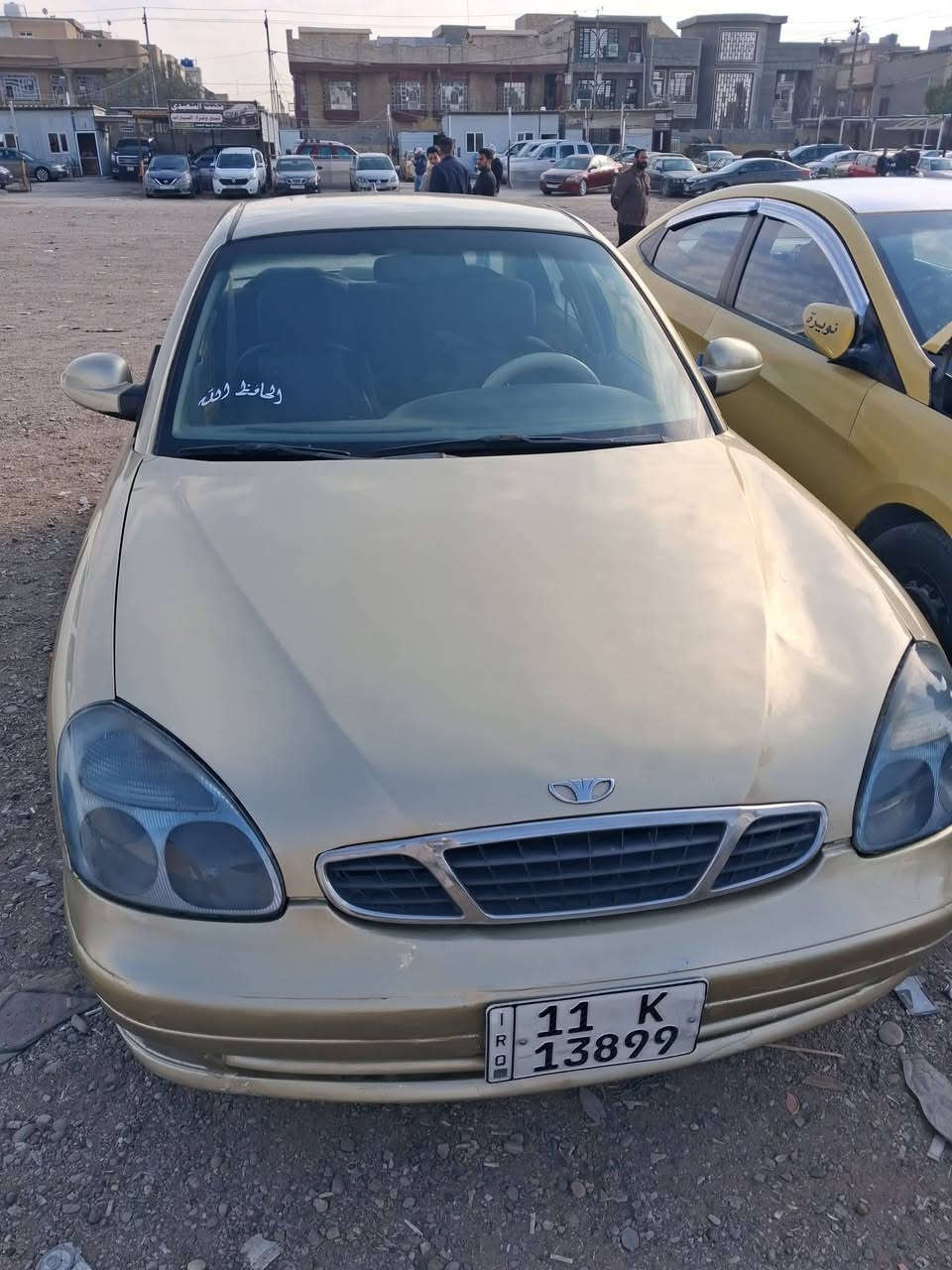 سلام عليكم دايو نوبرا موديل 2001 رقم بغداد رقم انكليزي كير اوتو سيارة نضيفه شوفت عينك السعر 35 وبيهة مجال العنوان بغداد دورة رقم ***********
