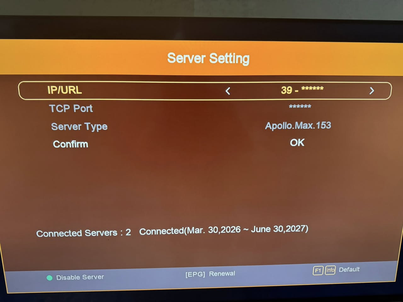 للبييع فقط فقط
جهاز الغزال 4k 
جهاز مفعل من تاريخ اليوم 
السعر ع الخاص لطفا 
***********

 الغزال 8080 ف.و.ر. ايفر GAZAL 8080 F.o.r.e.v.e.r 4k 5G

رسيفر غزال رويال 8080 فايف جي فوركيه GAZAL ROYAL R-8080 5G 4K550 

أحدث رسيفرات رويال غزال 2026

GAZAL 8080 5G FOREVER

استمتع بأفضل العروض و عيش المتعة و شاهد جميع البطولات العالمية
والافلام والمسلسلات المنوعة

مواصفات الجهاز......

💢مواصفات ممتازة و إمكانيات عالية

💢فلاشة داخلية 16 ميجا و رام 4 جيجا

💢دعم مدخل ايثرنت

💢مدخل USB قوي

💢واي فاي داخلي تدعم اتصال النت 2.4&5ghz

💢 عدسة داخلية و خارجية

💢معالج Ali 2661

💢مع دعم مستويات الملتيستريم المتعددة

💢 إمكانية عكس الهاتف من خلال الرسيفر على الشاشة من التطبيقات المثبتة على الجهاز dlna dmr و G-mscreen

💢 تخزين عدد قنوات كبير يدعم 20000 قناة

💢دعم الترجمة الاحترافية على الأقمار

💢يدعم sat2ip

💢2ريموت ذو مواصفات عالية واحد يعمل بنظام البلوتوث

💢دعم يوتيوب بصيغة 4k

💢مؤقت نوم،خيارات بحث متعددة

💢منيو رائع و سهل

💢دعم حقيقي لجودة الصورة 4k 

💢دعم 

 Auto update biss من خلال النت

💢تحديثات مستمرة اونلاين
