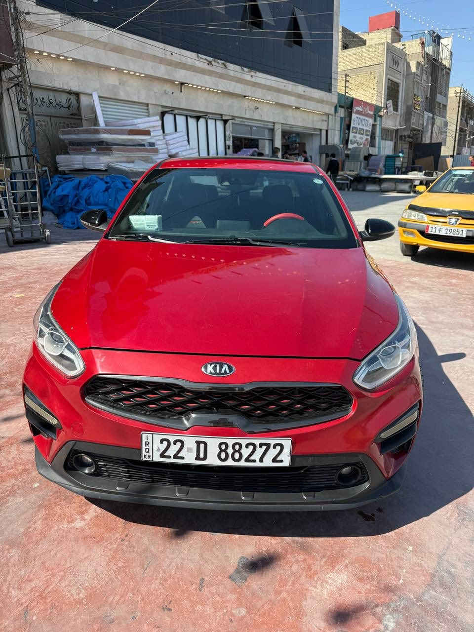 للبيع فورتي جي تي محرك 1600 تيربوو
موديل 2021 رقم اربيل 
حادث جاملغ وبنيد 
صور الحادث ناشرهن

فول مواصفات 

شاشة 
كامرة دوارة
سترين حرف D رياضي
تحكمات ستيرن شفتات ستيرن
رادار
قطعتين تبريد 
كشنات جلد تبريد وتدفئة

سيارة مسويلها قبل شهر ادامة وشديت تخم تاير جديد فحص وهزة جديدة تحويل مباشر
السيارة كلش نظيفه وما بيها اي نقص

العنوان بغداد البلديات او البنوك
***********
