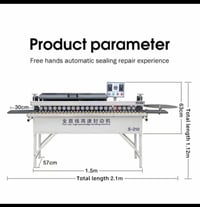 ماكينة لاصقة • ٤ مراحل • توصيل
