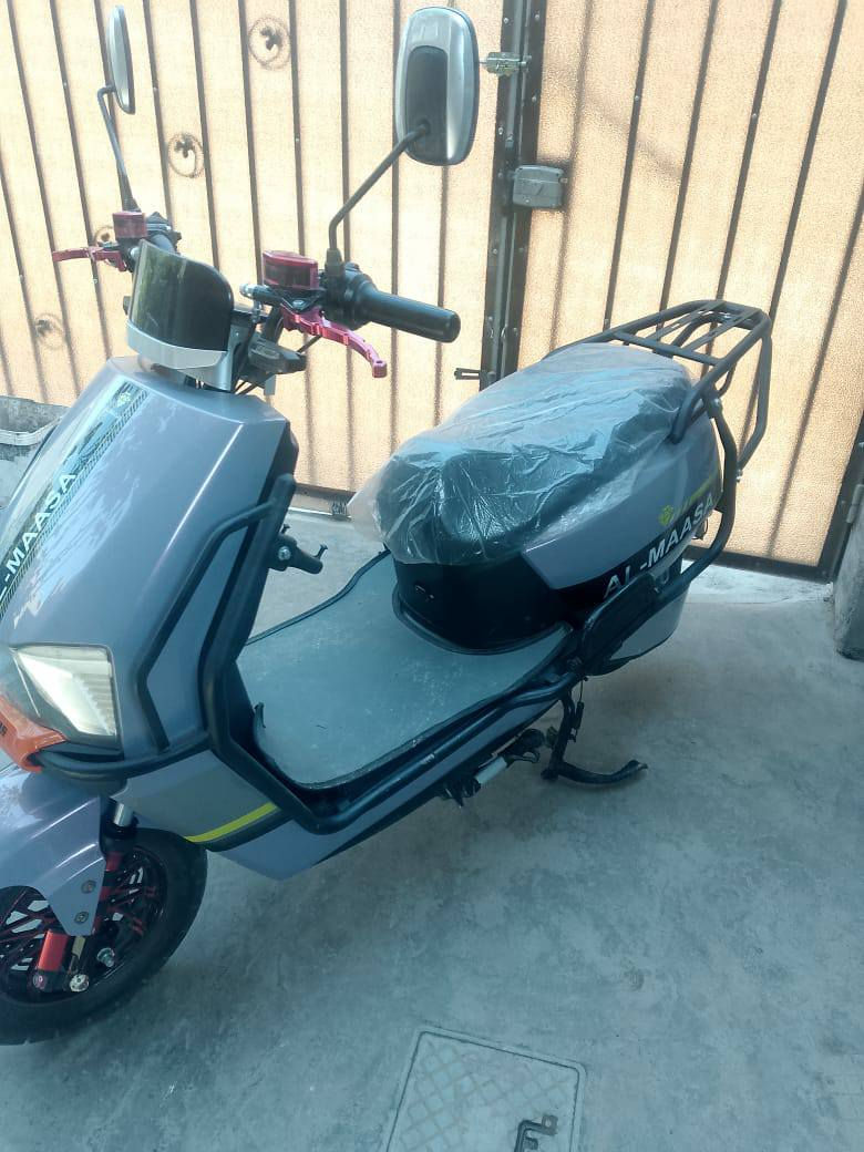 سلام عليكم دراجه للبيع موديل 2025 بطاريات علفحص مكاني فلوجه شهداء للستفسار الاتصال على الرقم *********** بي واتساب
