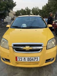 سيارة شوفريلة افيو 2011 امريكي مسكر 1600  كير +محرك بحالة جيدة  تخم تا...