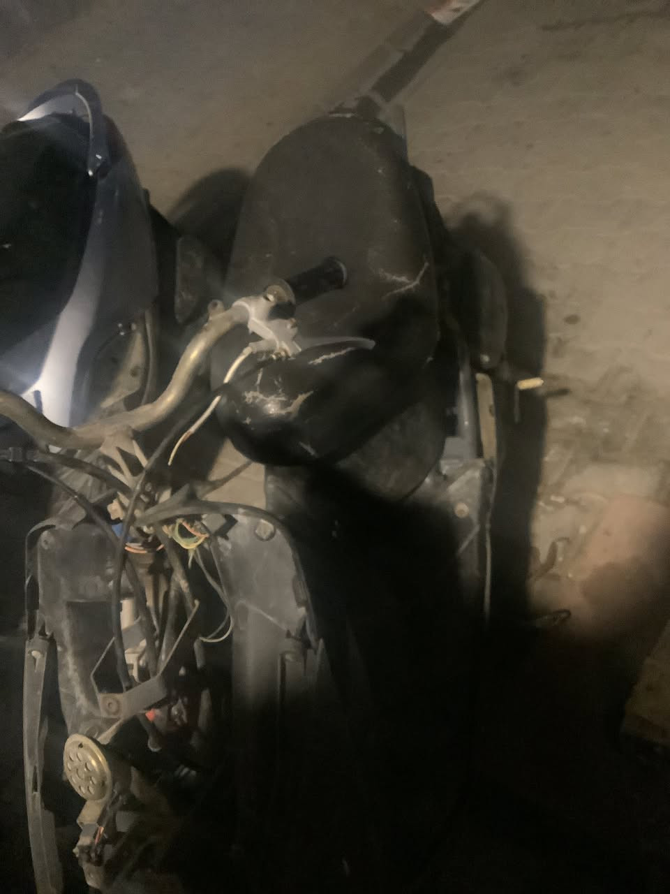 السلام عليكم دراجة ستين سازوكي كفراتها موجوده شغاله مكينه نضيفه فقط بيها خربطه بلكابريتر المكان الاعضميه السعر 75 الاستفسار عل مازنجر


**إذا كنت صاحب هذا الإعلان وتريد حذفه لأي سبب، رجاءا أرسل رسالة إلى الدعم الفني**