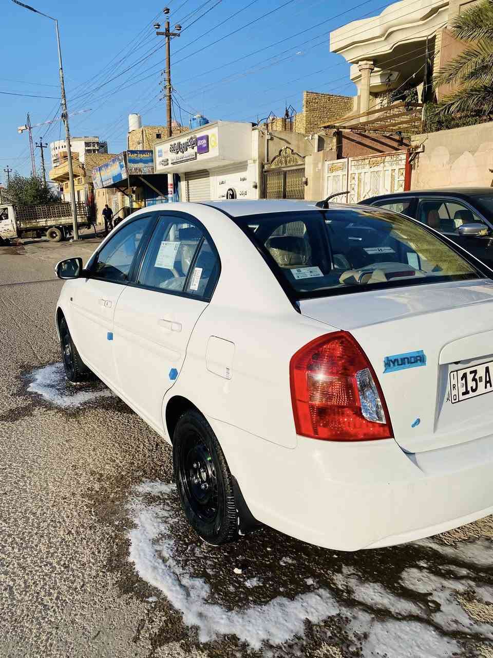 اكسنت موديل 11 جاهزه كير ومكينه وتخم تاير وحداديه كله جديد تراي  زيرو ماشيه 117 الف
***********
