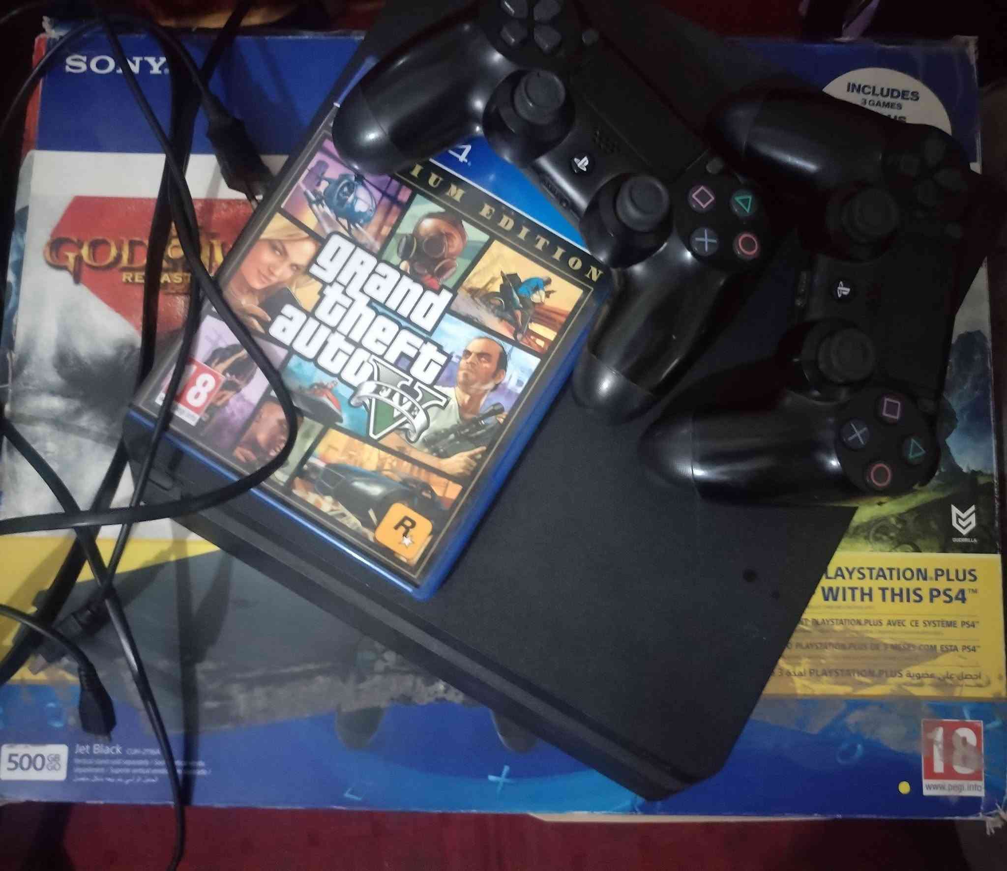 ps4 slim سلم اونلاين ريجن شرق اوسط
لا مفتوح ولا مصلح نظام 13.50 يعني راح يكون قابل للتهكير خلال الاسبوعين الجايات

الملحقات: 
جميع وايرات وكيبل Hdmi الاصليات يعني اشبك والعب

يدات اثنين اصليات وحده شغاله كلشي بيها والثانيه بس بيها خلل بل بطاريه بس تبدل بطاريه

اقراص ثنين Gta5 +Gta 5 online
و بلاك اوفس 4 black ops

والكارتونه هم موجوده

السعر 250 الف وبيه مجال حك جيه

الموقع بغداد الكرخ الاولى منطقه العامرية

رقم 7868362104 راسلني واتساب ارد عليك مكالمات ما ارد

متوفر توصيل للكرخ الاولى حصراً وتدفع عبر الماستر مال توصيل 3000


**إذا كنت صاحب هذا الإعلان وتريد حذفه لأي سبب، رجاءا أرسل رسالة إلى الدعم الفني**
