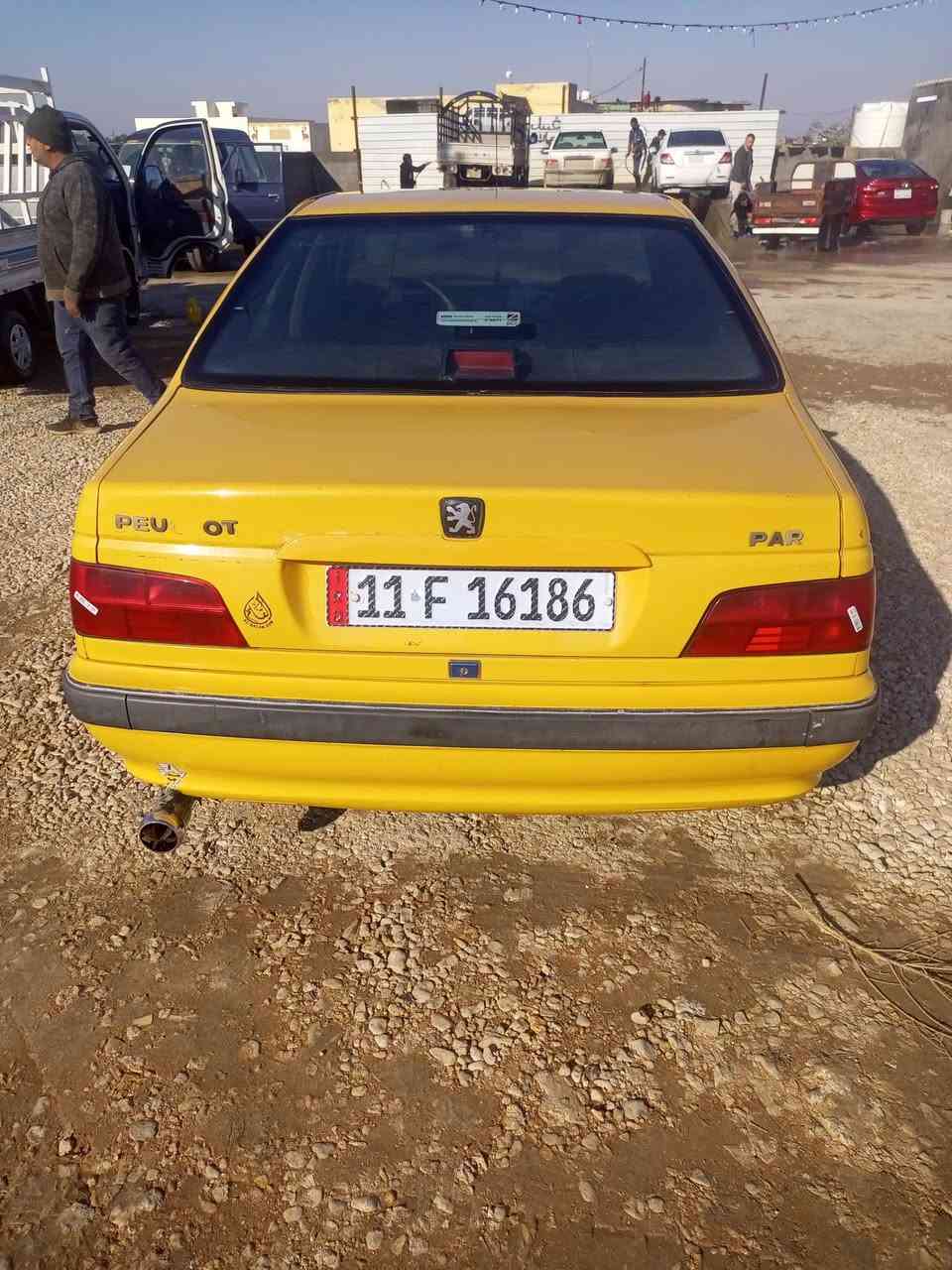 بيجو بارص موديل 15 مكفوله ماعدبيه جاملغ الكدام الايسر بس صبغ ومامفتوح مكينه وكير وحداديه كله جديده تخم تاير جديد سياره جاهزة رقم بغداد دولي وهزه جديده راعيه بديوانيه ومكان بديوانيه السعر 48 وبيه مجال للشراي تفاصيل تصال برقم ***********
