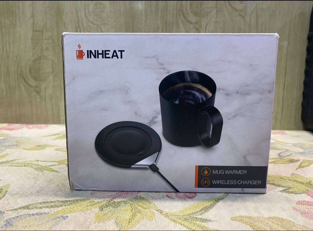 كوب حراري سخان ماركة و شاحن وايرليس بنفس الوقت
السعر 15000 على اول تم 
يوجد توصيل جميع المحافضات 
للتفاصيل ***********
