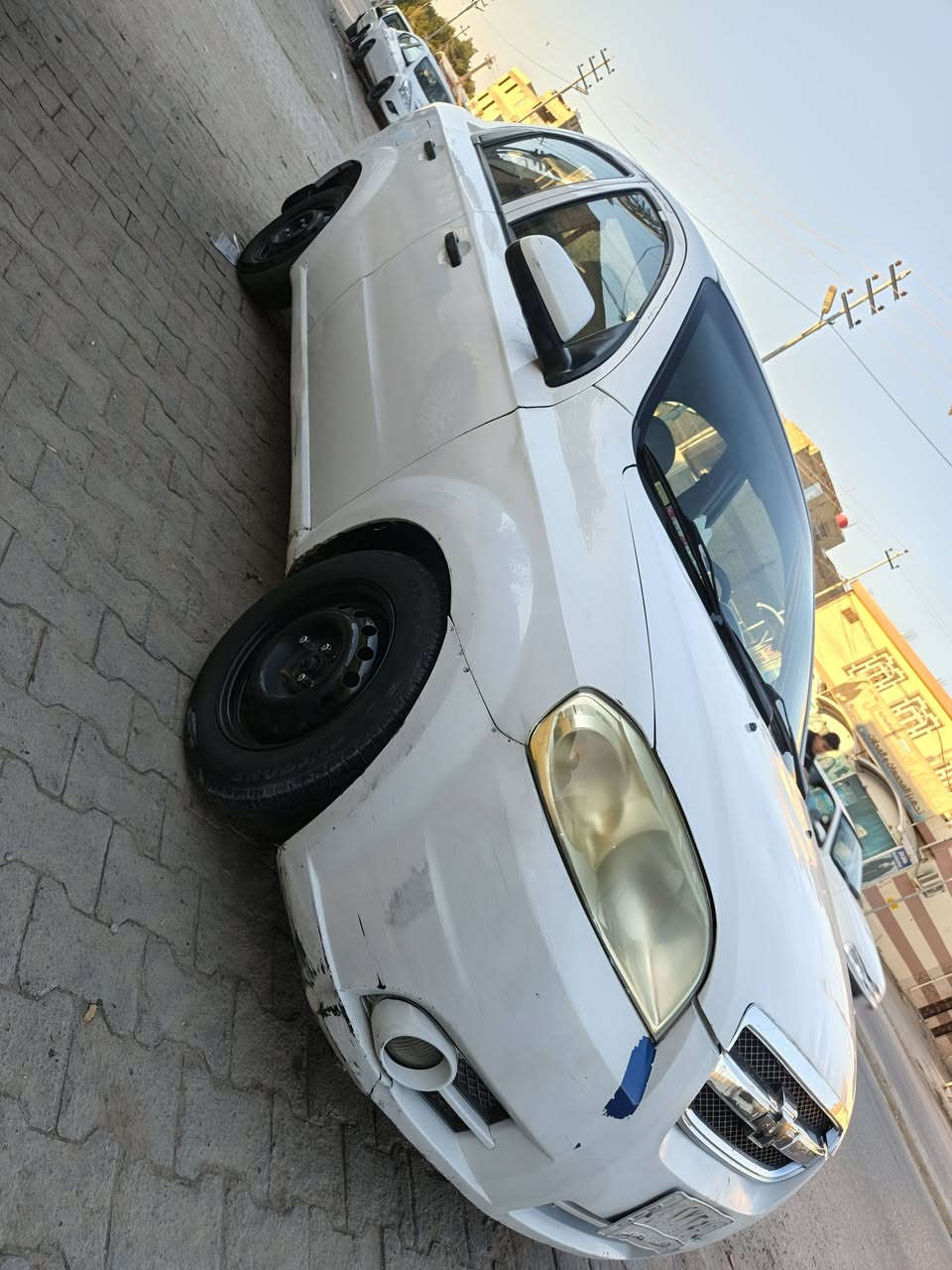 افيو مديل 2011 خليجي مكفولة من الضربه والتبديل بيه بس صبغ واضح بسونار تبريد شغال رقمه قادسيه مكاني نجف السعر  69وبيه مجال قليل اللاستفسار ***********
