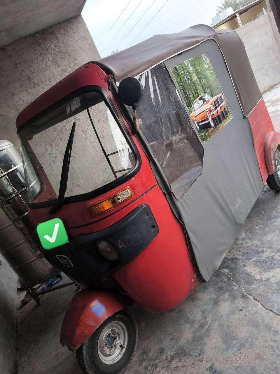 سلام عليكم تكتك 2017 مرقم ثاني يوم تحويل بيه دوس تريد صبغ معمرات والدوسه جوه سايق هم معمره بس صبغ تريد وبيه نمره لاوله ماتجي كبل ثاني شلعه فول مجفته تجفيت شركه جديد صار شهرين من جفتته مكاني بغداد ***********
