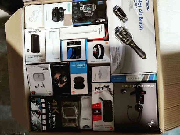 اللهم صلى على محمد وال محمد❤️
تم وصول كارتون امزون  الاوزان من 30كيلوالئ40كيلو .
  
من ارقى الماركات الالمانيه والاوربيه

...عروض . خصومات . باسعار تنافسيه 💲💰 والكميه محدوده سارعوا في الحجز ..
*
العنوان طريق : بابل كربلاء 
للاستفسار عل الارقام..

رقم الوتساب 
***********ابو محمد
