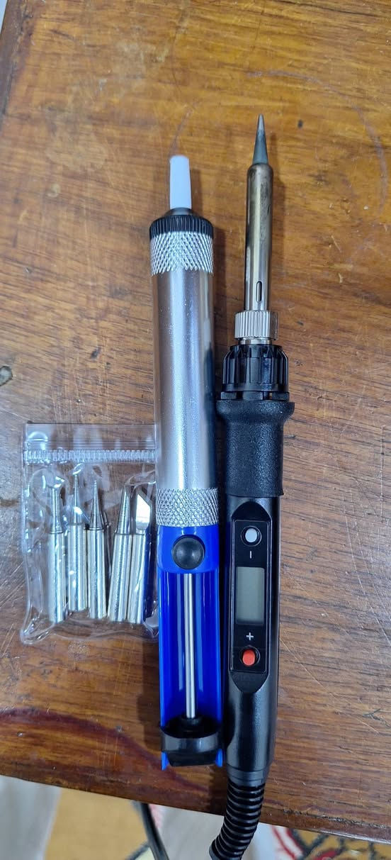 كاوية لحام مع شافطة صولدر مع لبب عدد ٥


**إذا كنت صاحب هذا الإعلان وتريد حذفه لأي سبب، رجاءا أرسل رسالة إلى الدعم الفني**