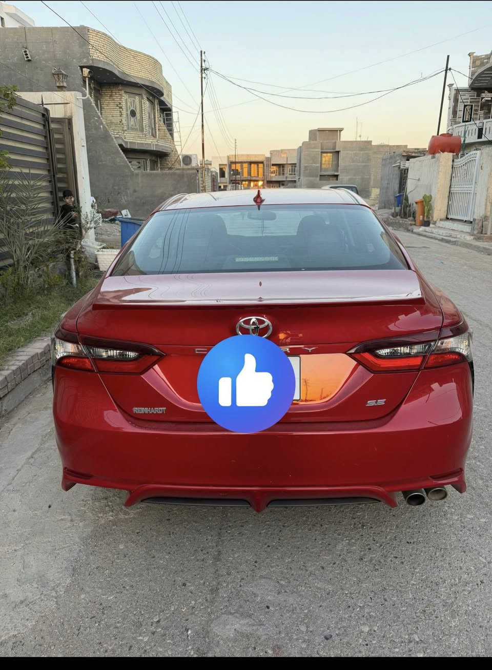 كامري ٢٣ se  ماشيه  ٩٠  الف    فتحه  بصمه  رادرات   كامره ٣٦٠ جلد  ايرباك  استيرن  راجع سستم   صور الحادث بالمشور  والسونار  هم السعر ٢١٠   للاستفسار  ***********
