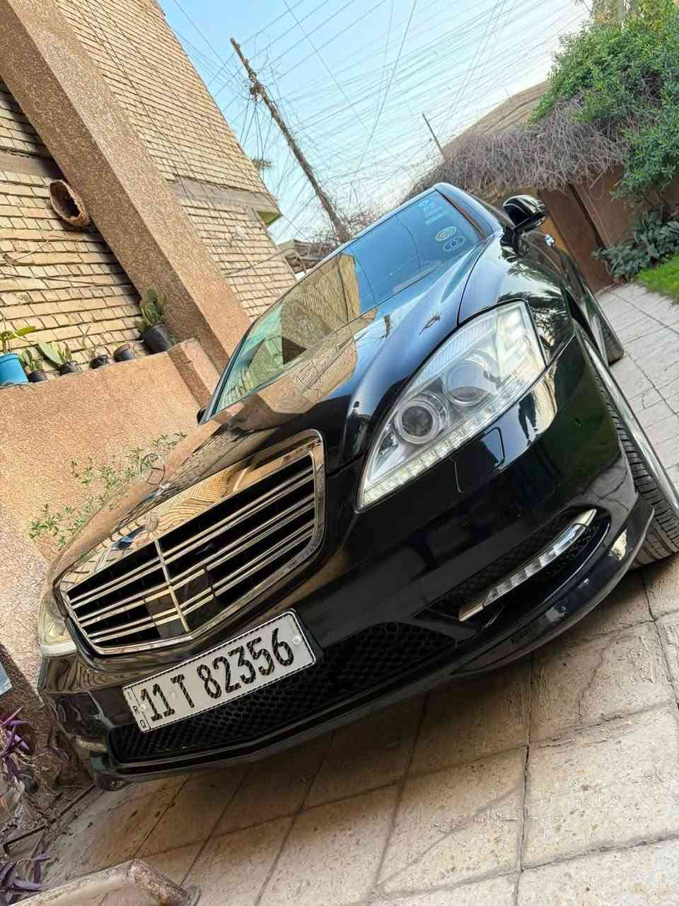 اس كلاس موديل ٢٠٠٩ محدث ٢٠١٣ رقم بغداد جديد انكليزي بسمي فول مواصفات ٦سلندر مكاني بغداد الغزالية 
السعر ١٦٥
رقمي ***********
