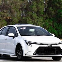 كورولا هايبرد • ٢٠٢٤ • ١٧٠٠٠ كم